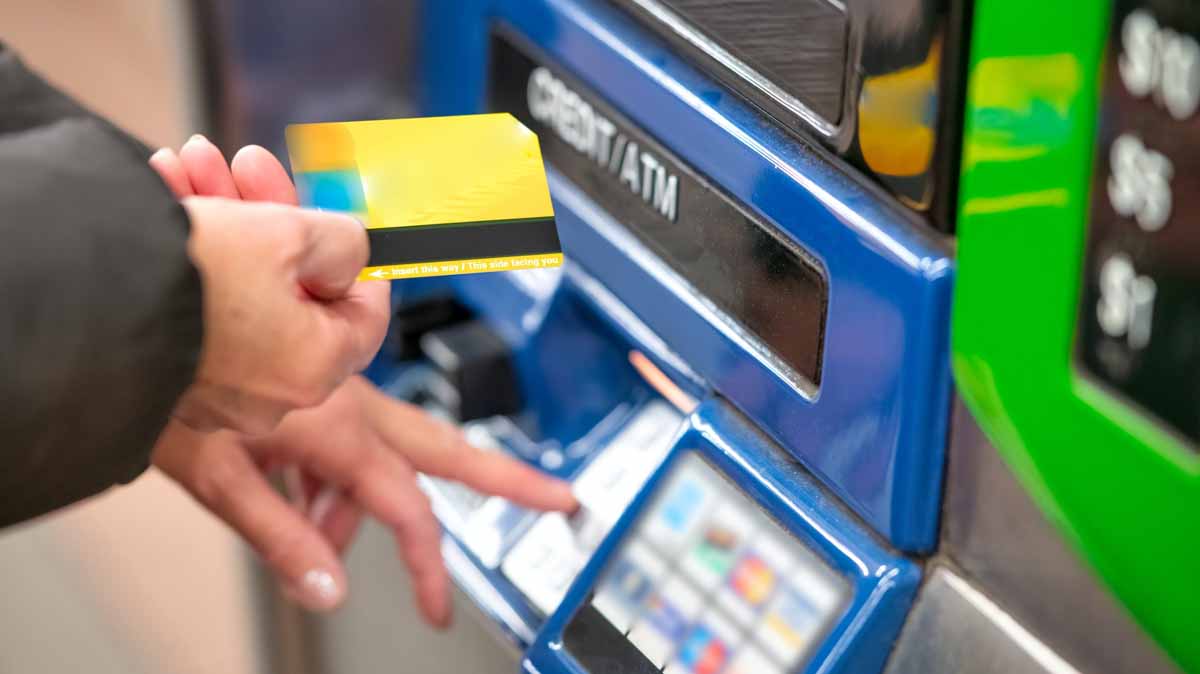 Bankautomaten in Deutschland werden vermehrt abgebaut