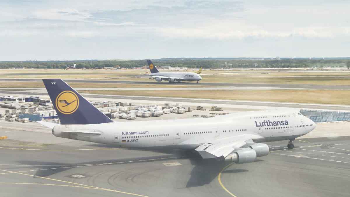 Frankfurter Flughafen: Zwischen Passagierzuwachs und Herausforderungen