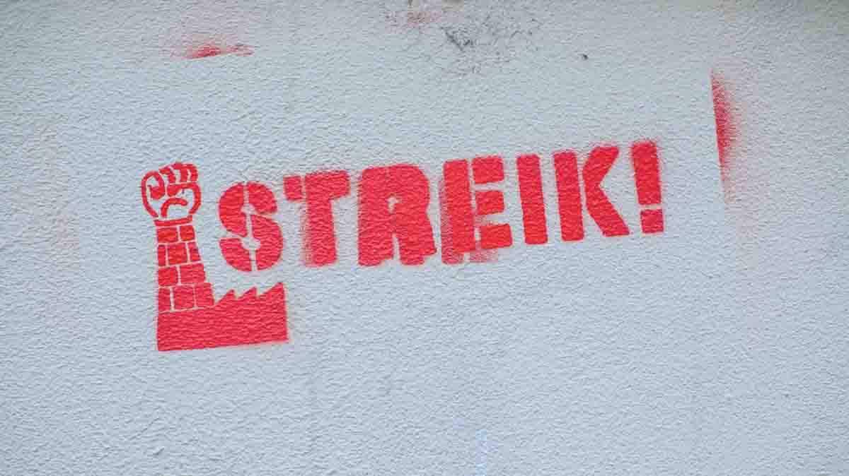 Deutschland befürchtet Streik-Lockdown